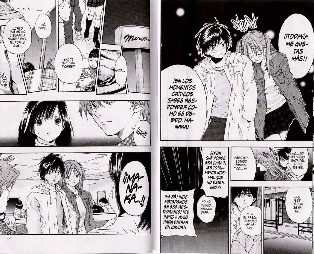 Read Ichigo 100% (es) Manga Online