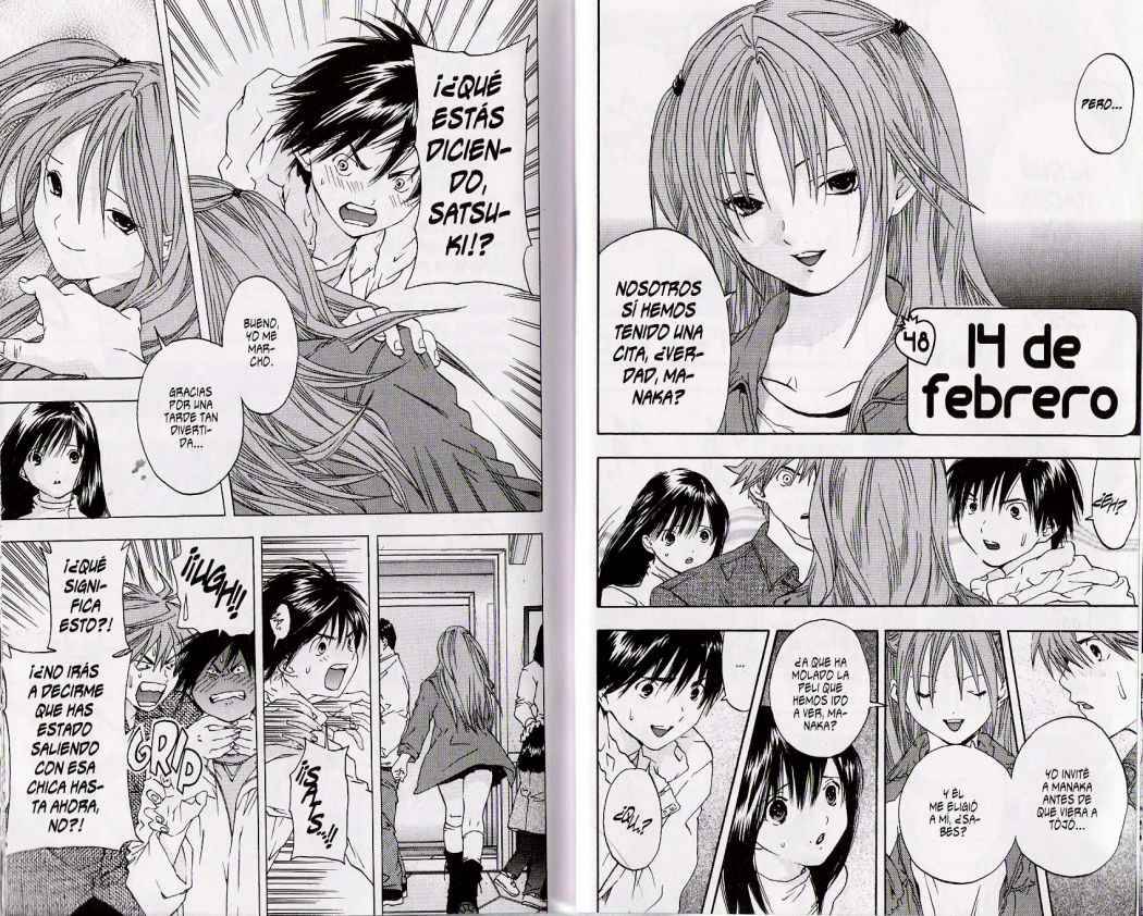 Read Ichigo 100% (es) Manga Online