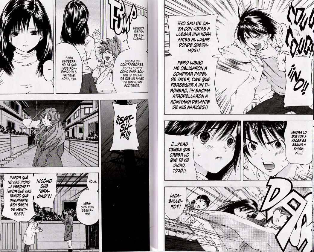 Read Ichigo 100% (es) Manga Online
