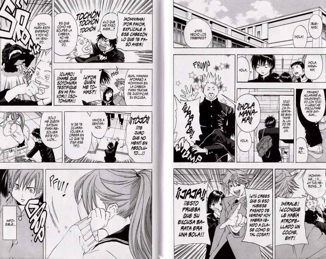 Read Ichigo 100% (es) Manga Online