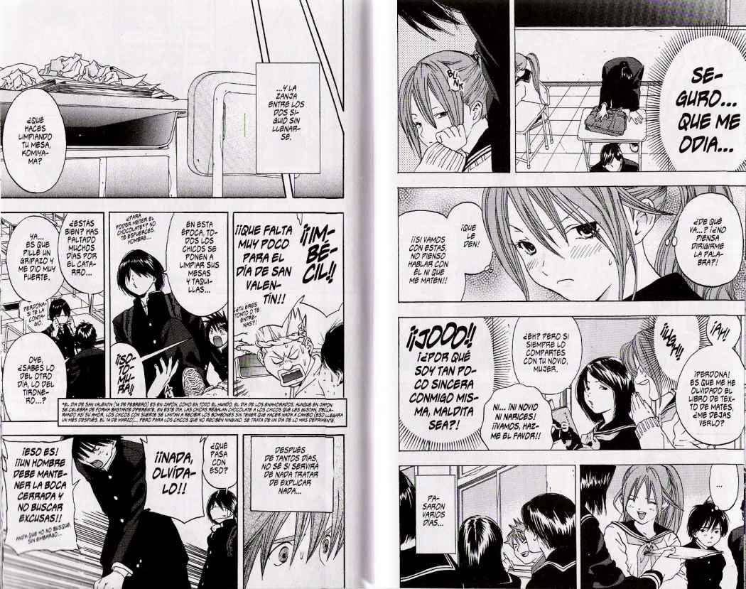 Read Ichigo 100% (es) Manga Online
