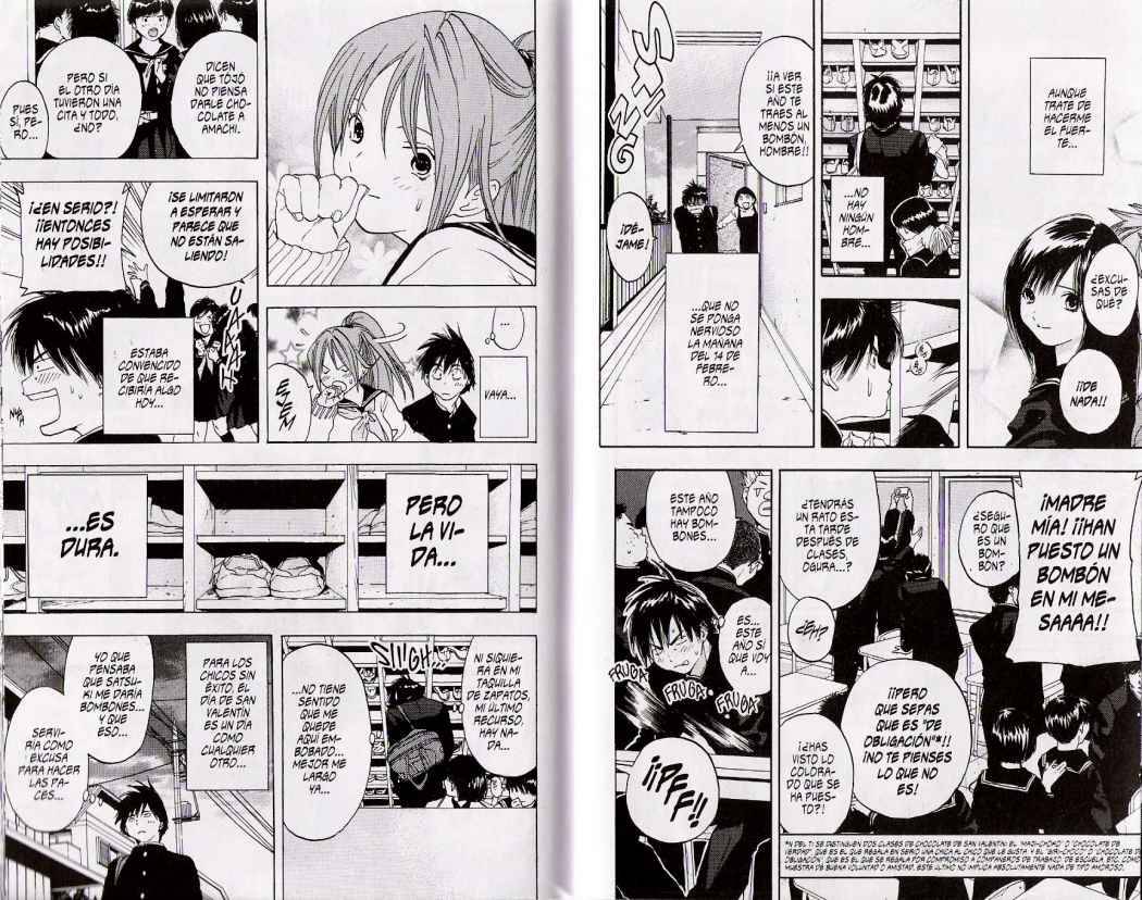 Read Ichigo 100% (es) Manga Online