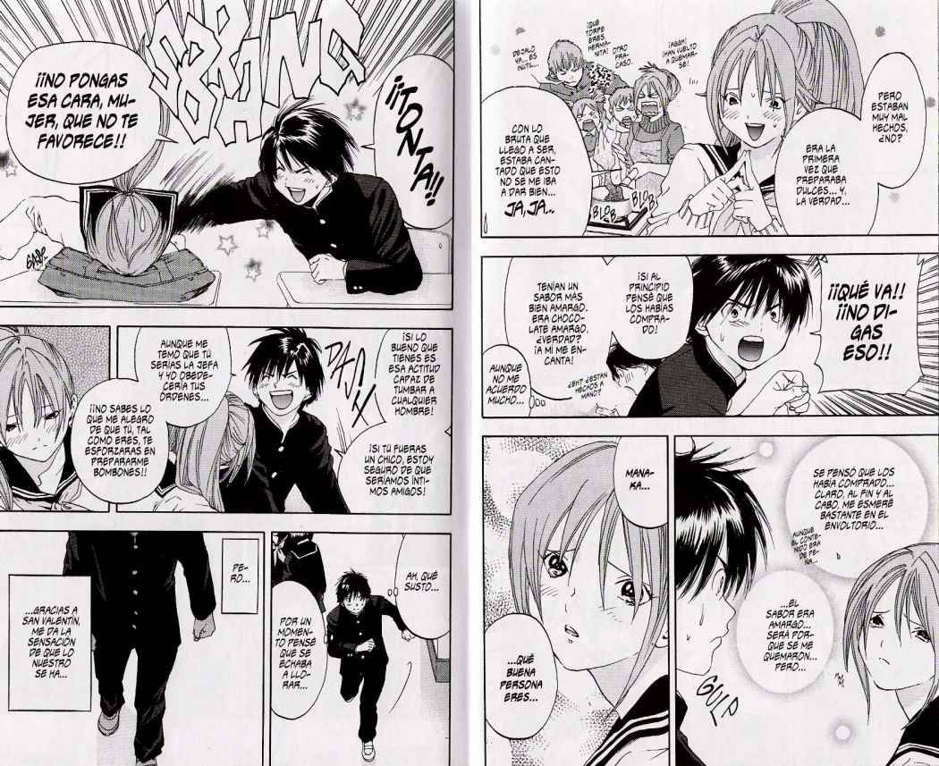 Read Ichigo 100% (es) Manga Online