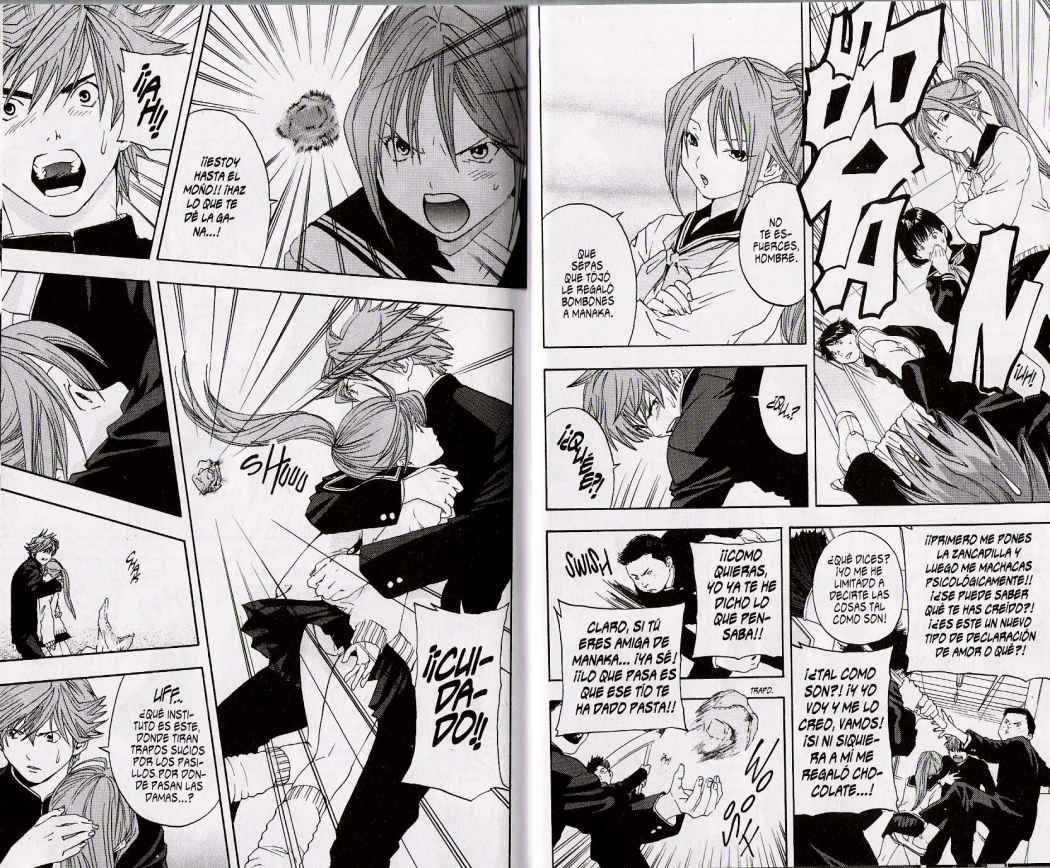 Read Ichigo 100% (es) Manga Online
