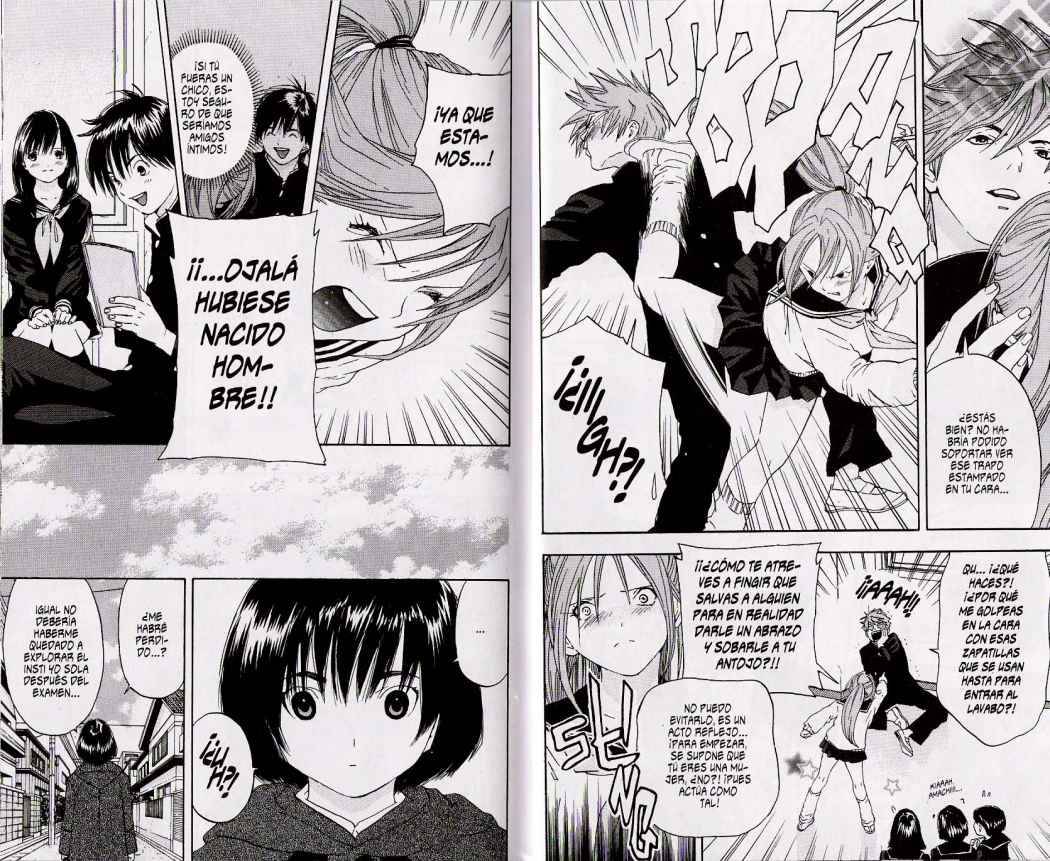 Read Ichigo 100% (es) Manga Online