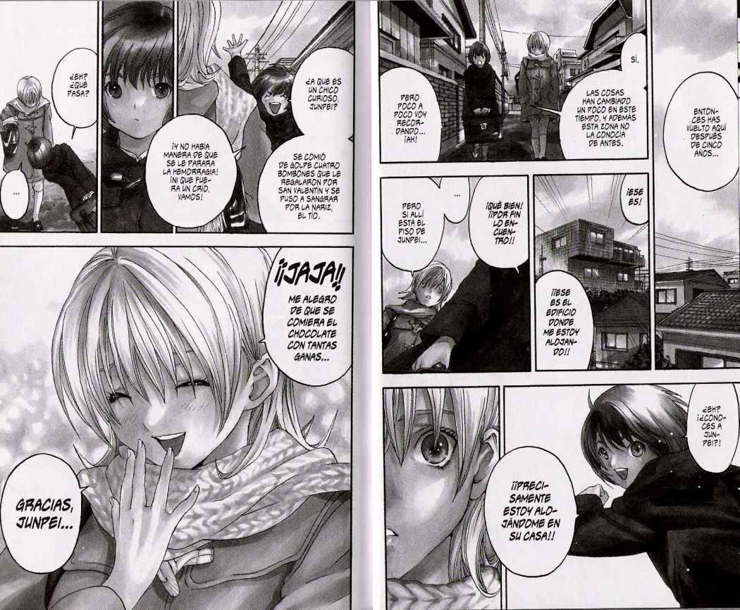 Read Ichigo 100% (es) Manga Online