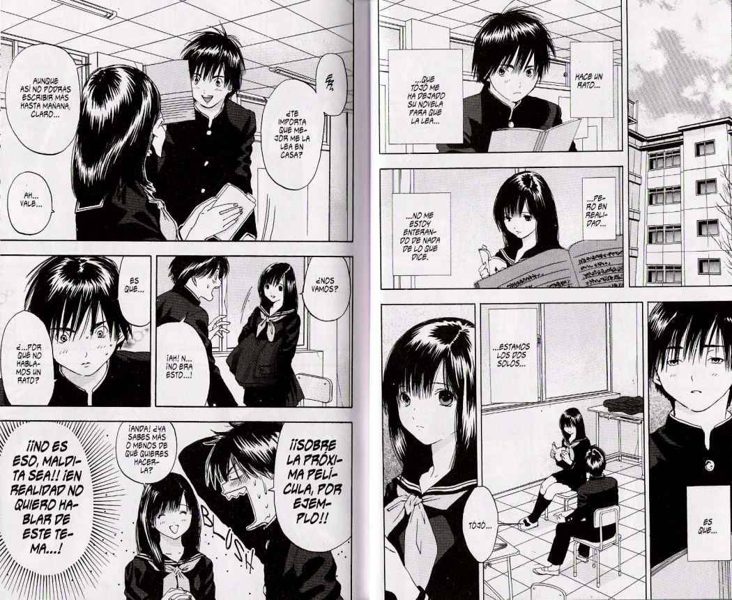 Read Ichigo 100% (es) Manga Online