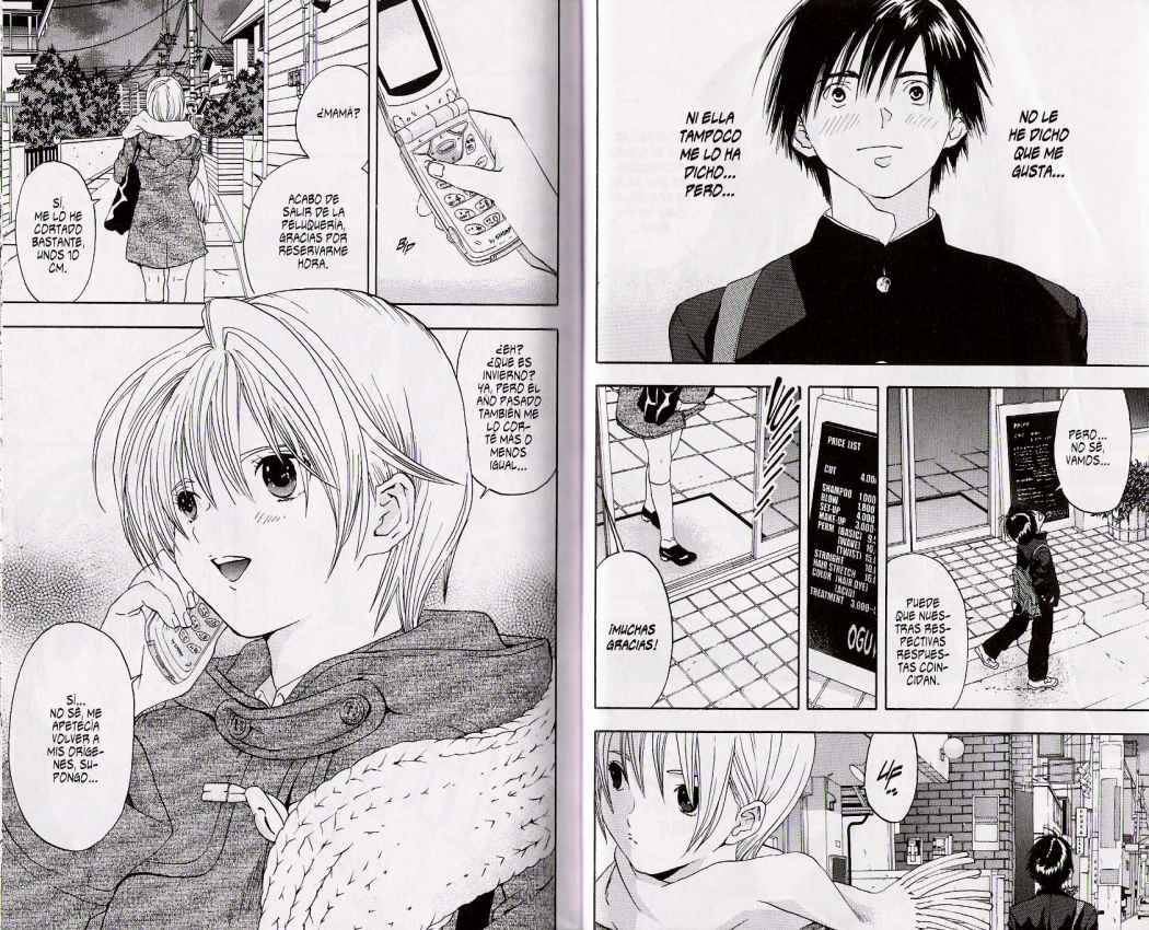 Read Ichigo 100% (es) Manga Online