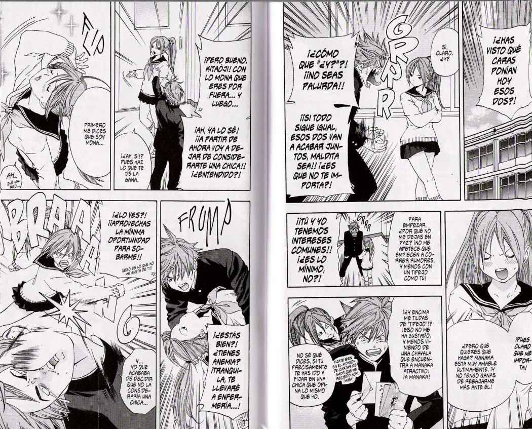 Read Ichigo 100% (es) Manga Online