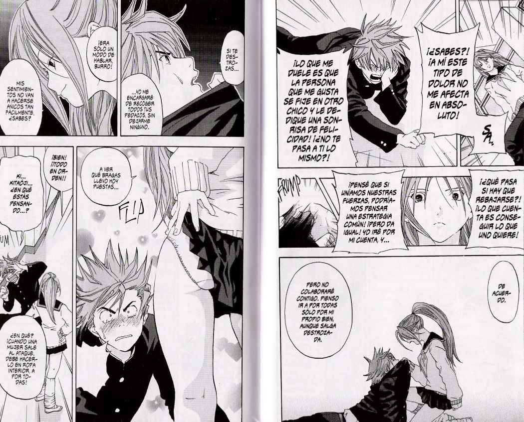 Read Ichigo 100% (es) Manga Online