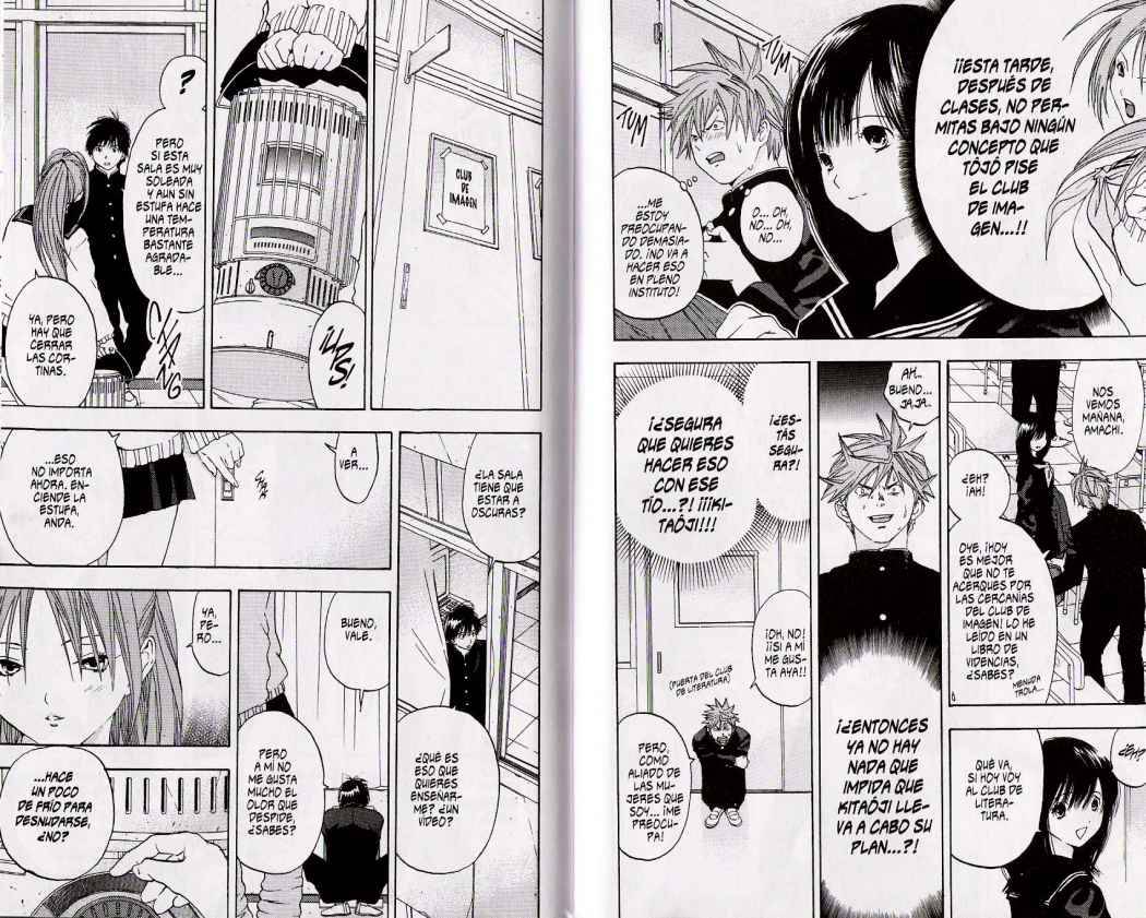 Read Ichigo 100% (es) Manga Online