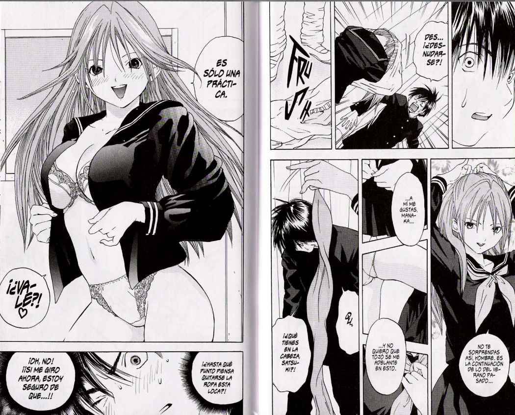 Read Ichigo 100% (es) Manga Online