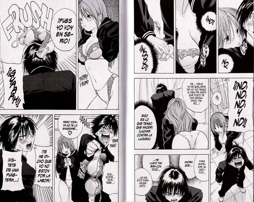 Read Ichigo 100% (es) Manga Online