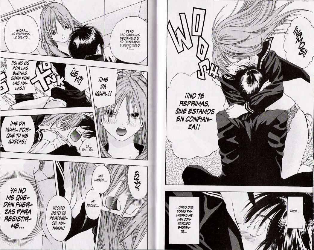 Read Ichigo 100% (es) Manga Online
