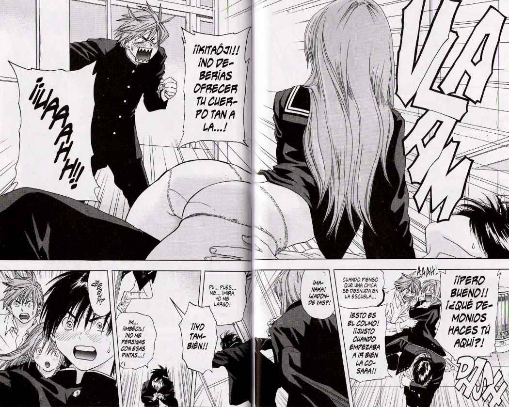 Read Ichigo 100% (es) Manga Online