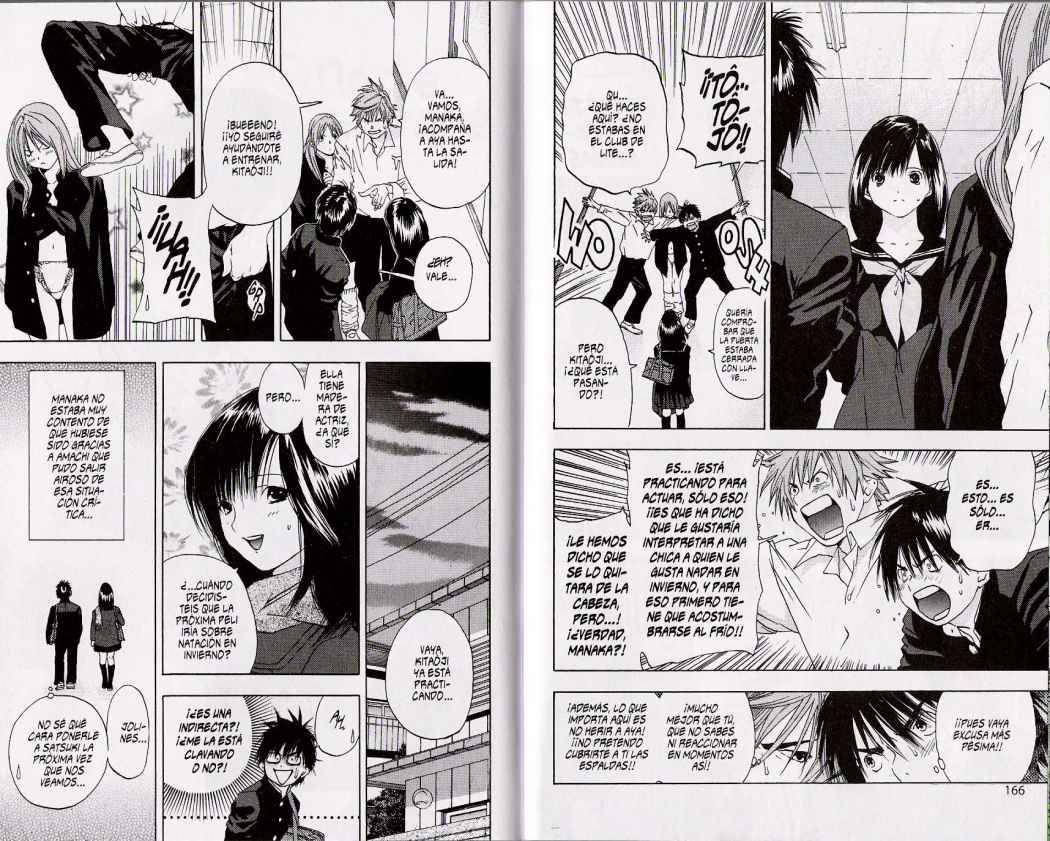 Read Ichigo 100% (es) Manga Online