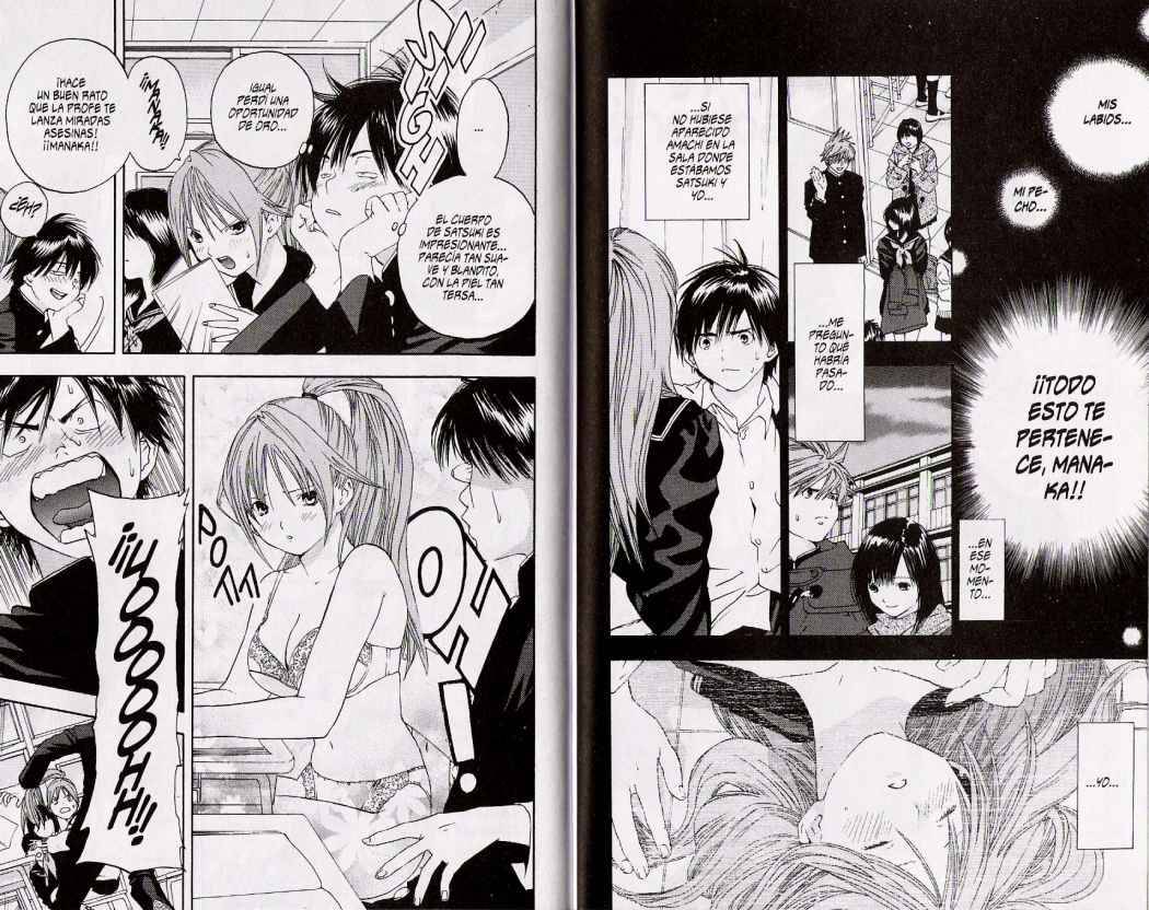 Read Ichigo 100% (es) Manga Online