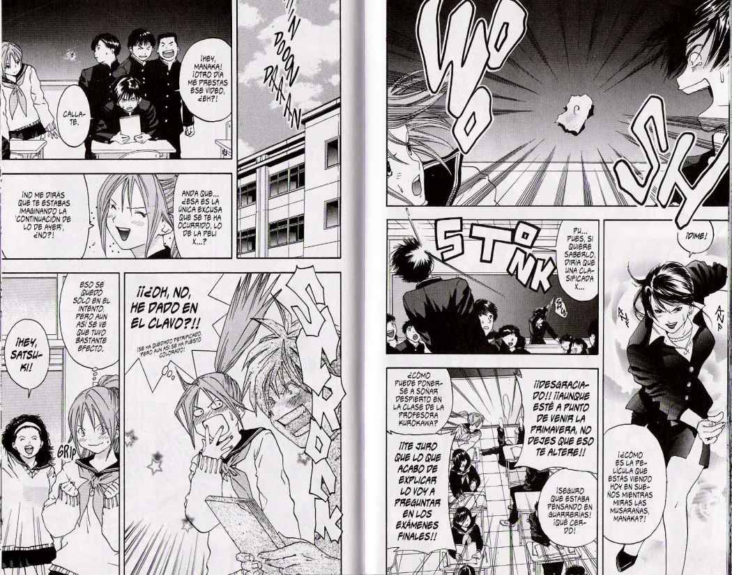 Read Ichigo 100% (es) Manga Online