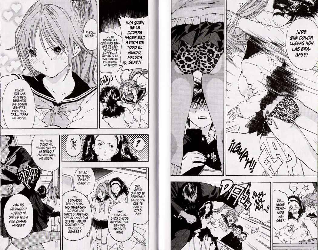 Read Ichigo 100% (es) Manga Online
