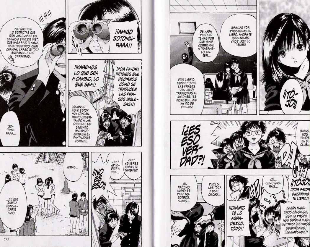 Read Ichigo 100% (es) Manga Online