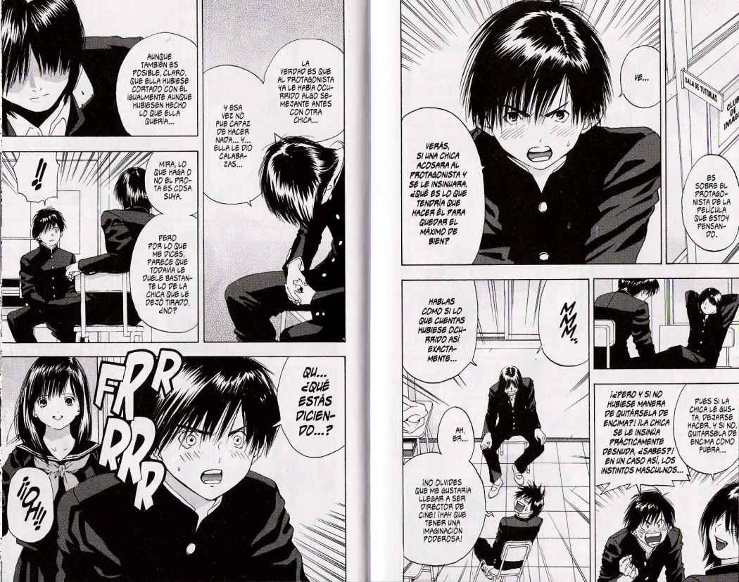 Read Ichigo 100% (es) Manga Online