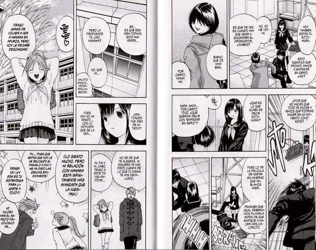 Read Ichigo 100% (es) Manga Online