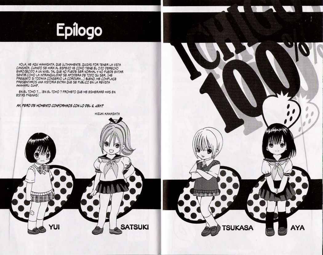 Read Ichigo 100% (es) Manga Online