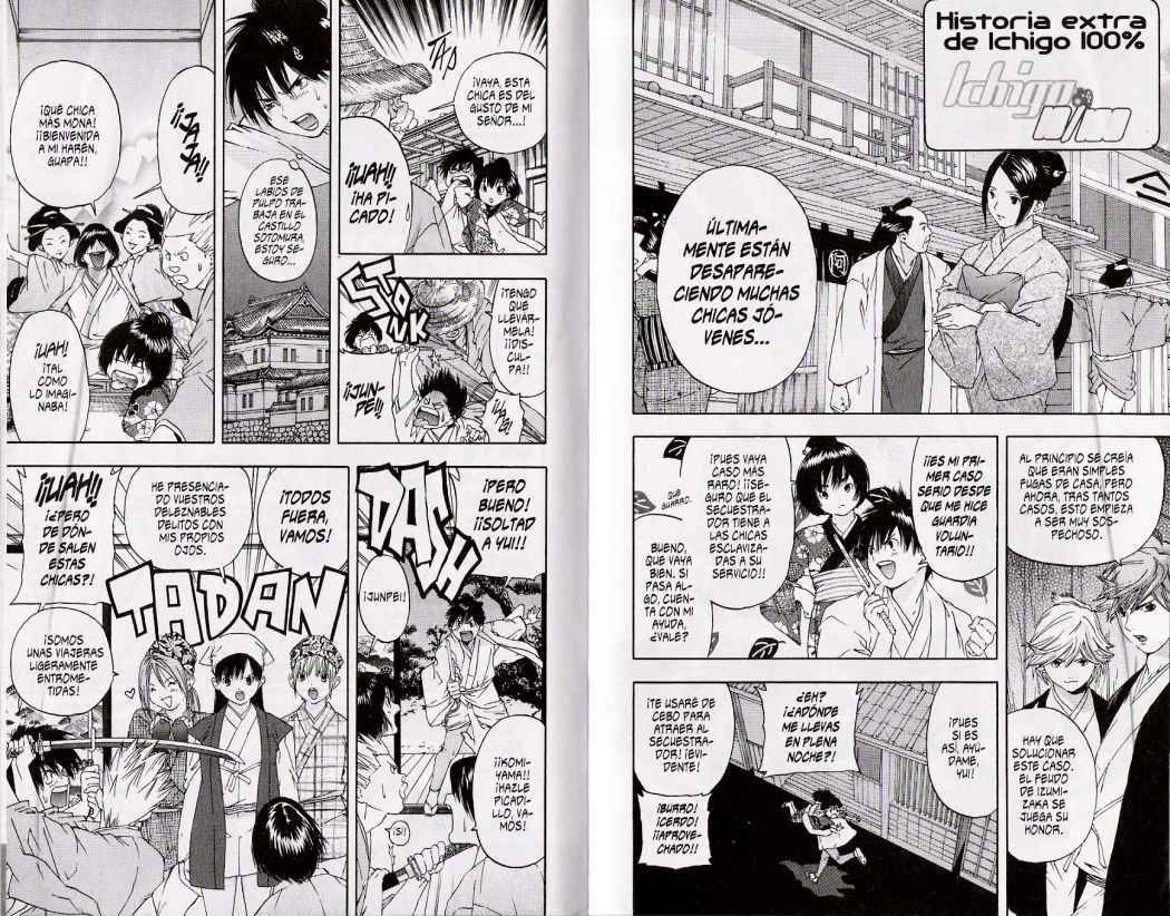 Read Ichigo 100% (es) Manga Online