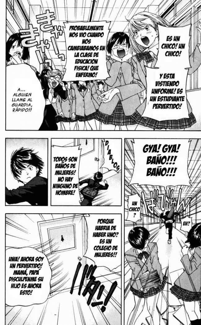 Read Ichigo 100% (es) Manga Online