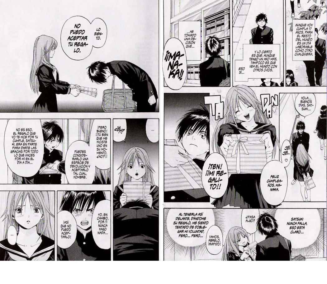 Read Ichigo 100% (es) Manga Online