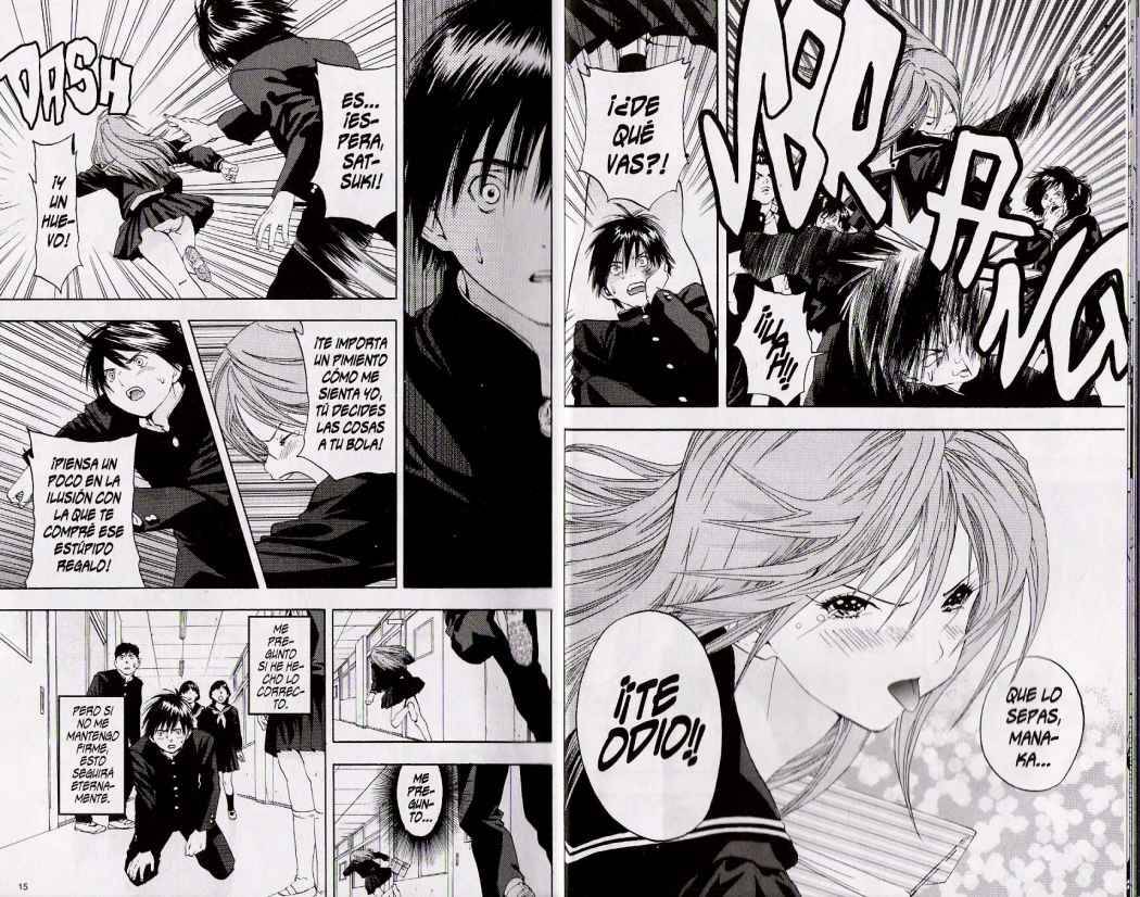 Read Ichigo 100% (es) Manga Online