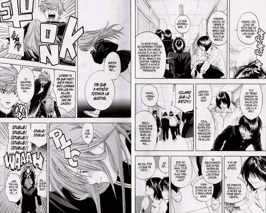 Read Ichigo 100% (es) Manga Online