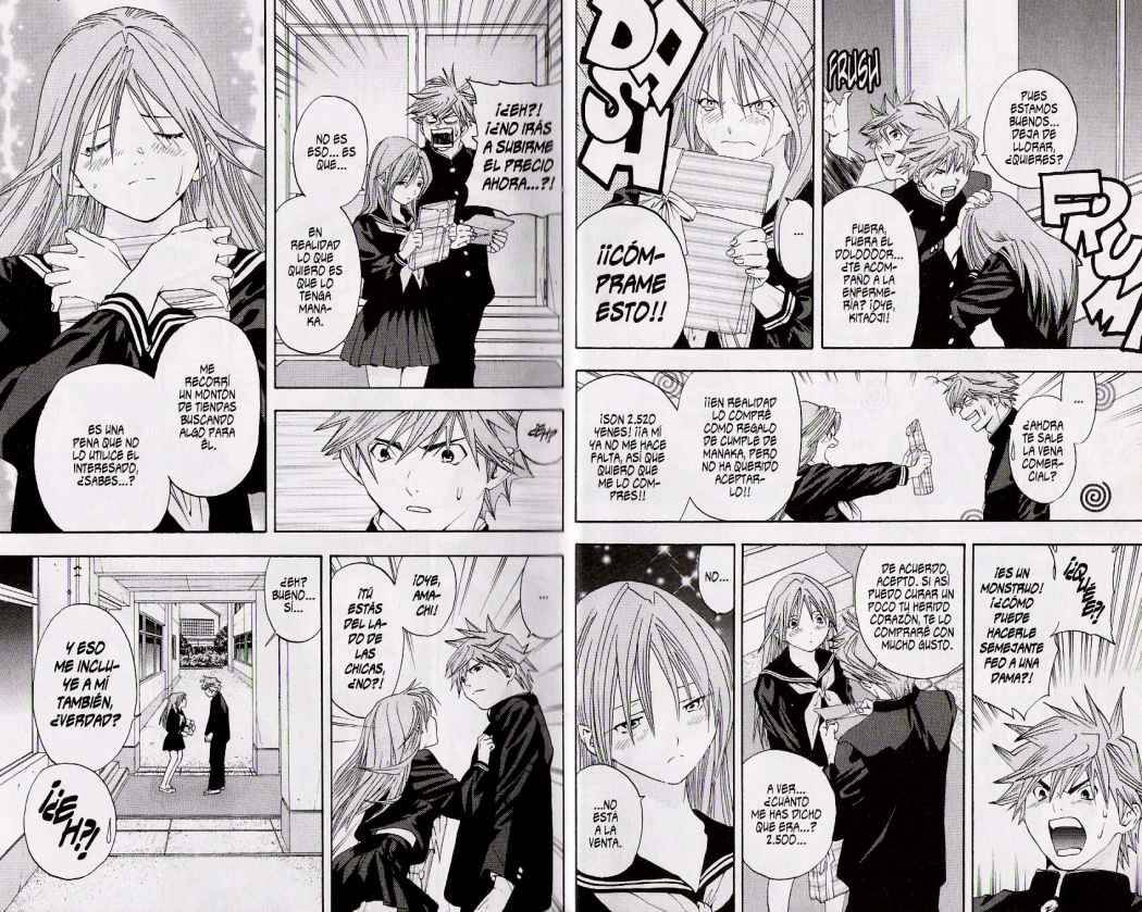 Read Ichigo 100% (es) Manga Online