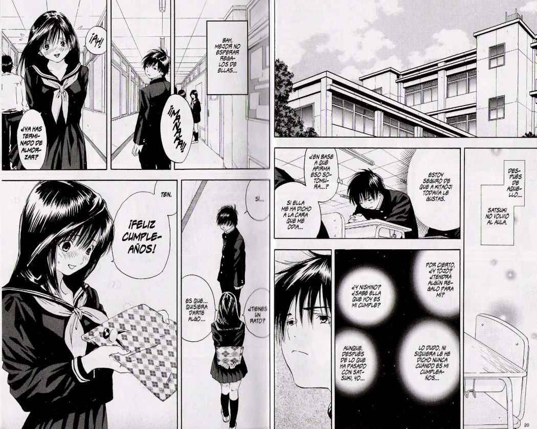 Read Ichigo 100% (es) Manga Online