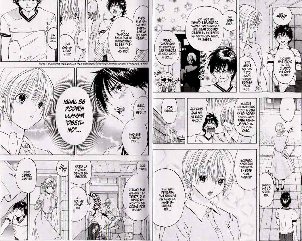 Read Ichigo 100% (es) Manga Online