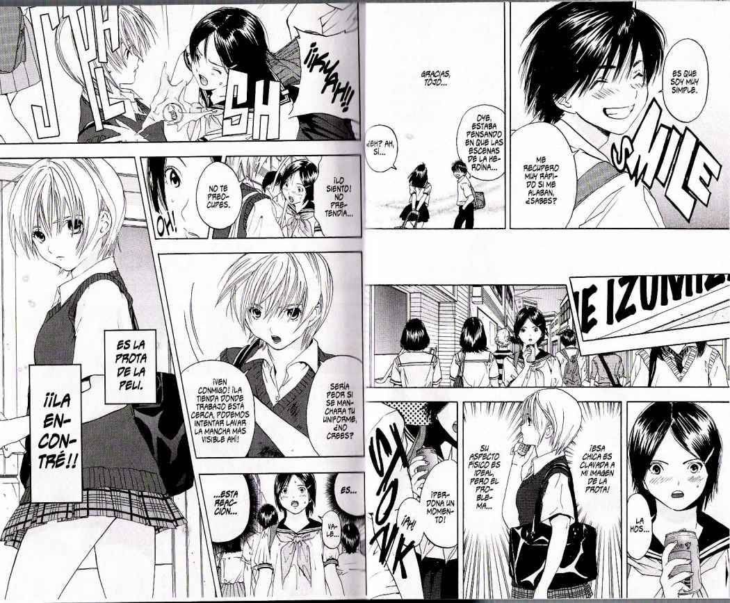 Read Ichigo 100% (es) Manga Online