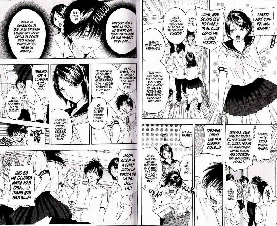 Read Ichigo 100% (es) Manga Online