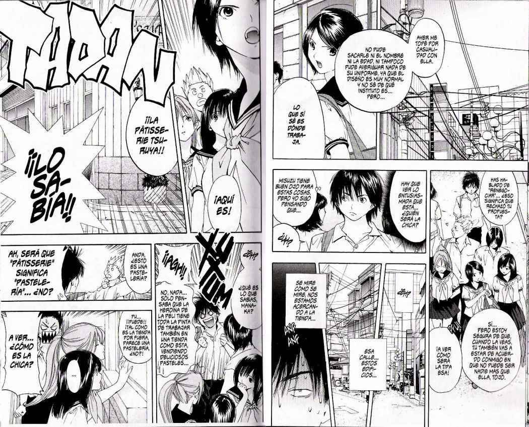 Read Ichigo 100% (es) Manga Online