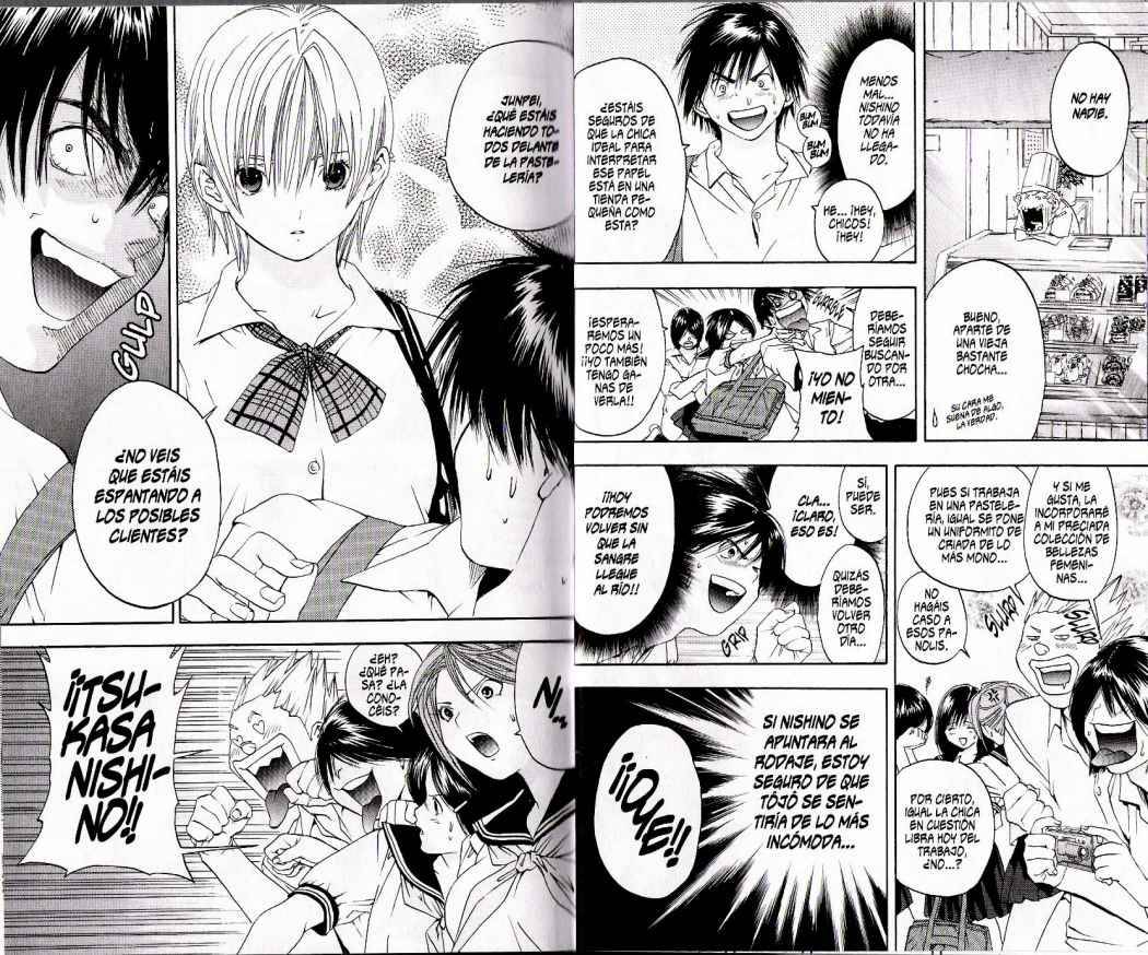 Read Ichigo 100% (es) Manga Online