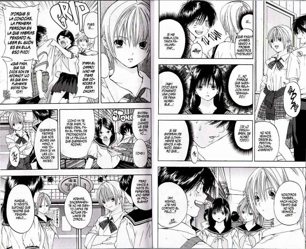 Read Ichigo 100% (es) Manga Online