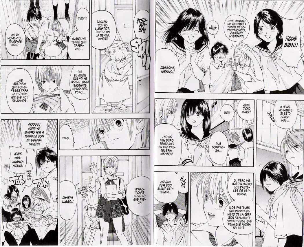 Read Ichigo 100% (es) Manga Online