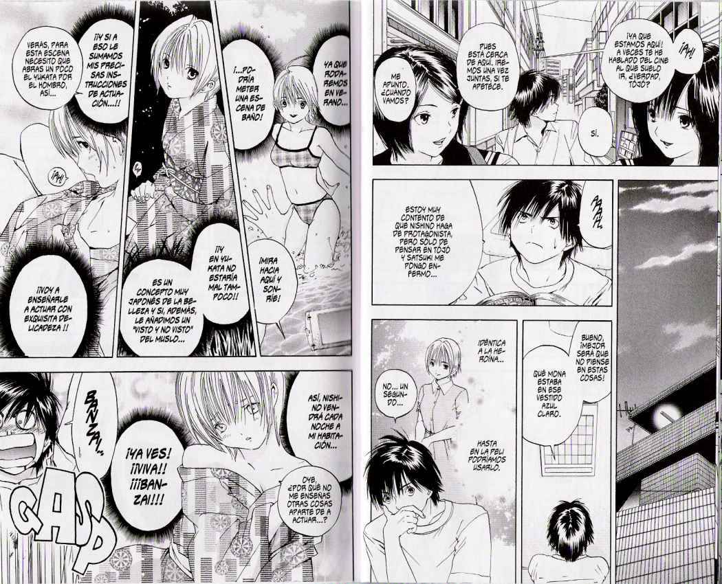 Read Ichigo 100% (es) Manga Online