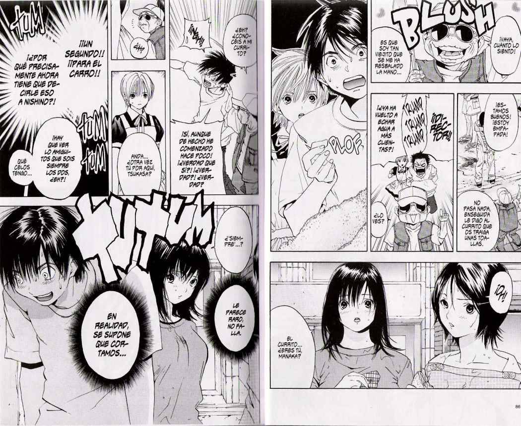 Read Ichigo 100% (es) Manga Online