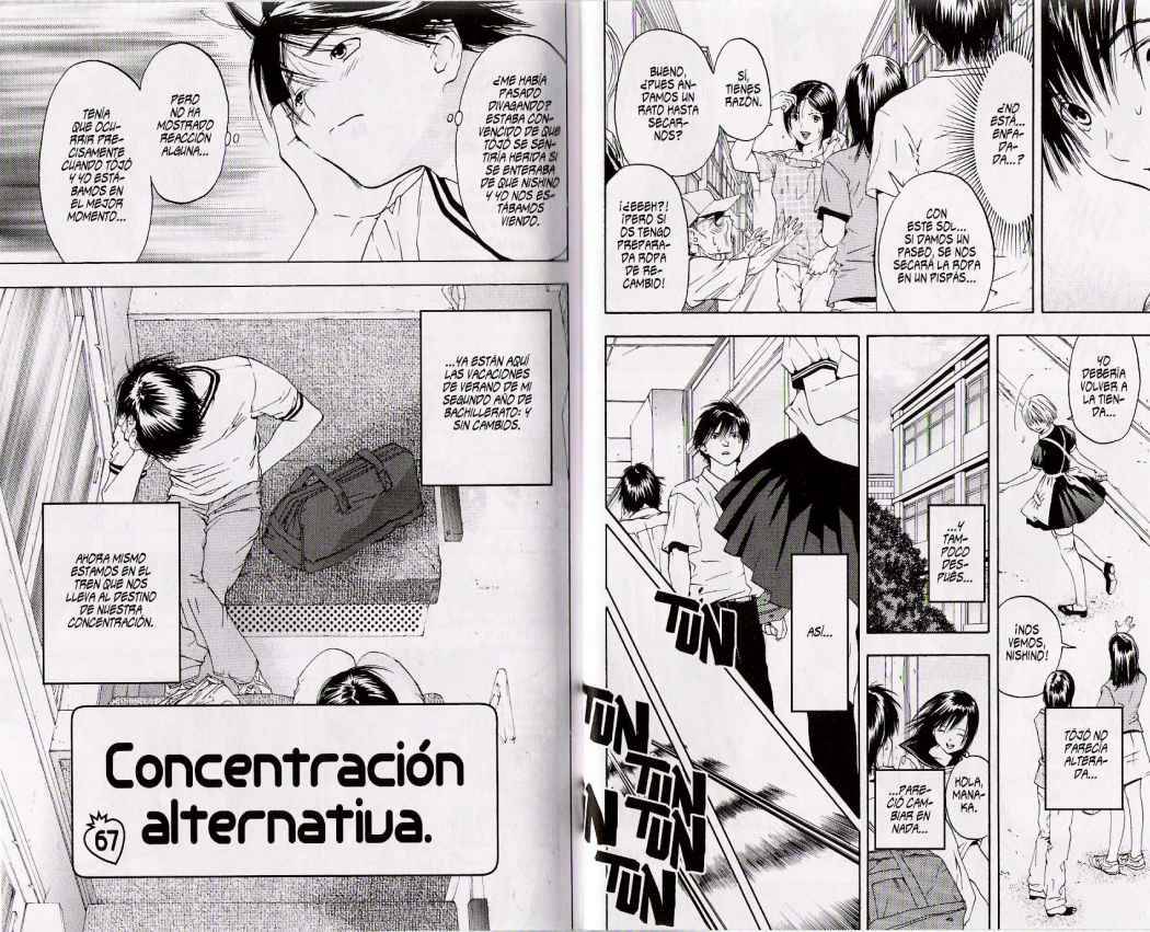 Read Ichigo 100% (es) Manga Online