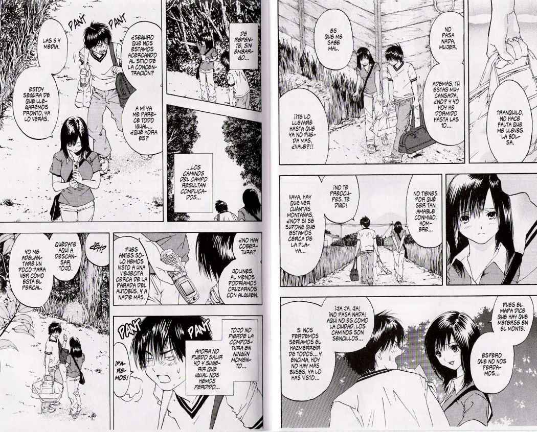 Read Ichigo 100% (es) Manga Online