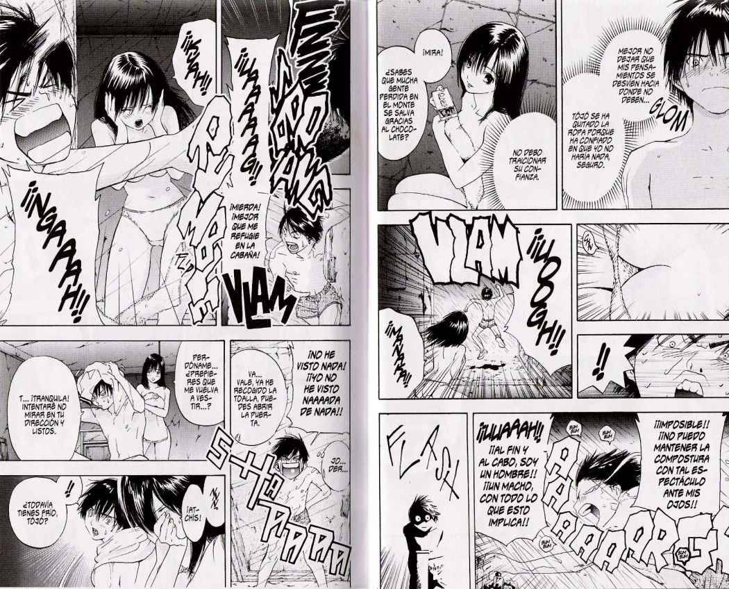 Read Ichigo 100% (es) Manga Online