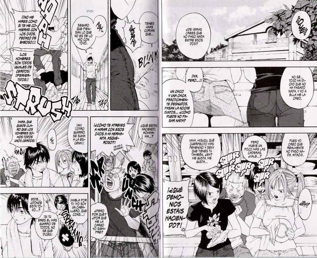 Read Ichigo 100% (es) Manga Online