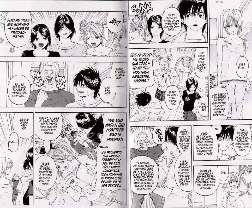 Read Ichigo 100% (es) Manga Online