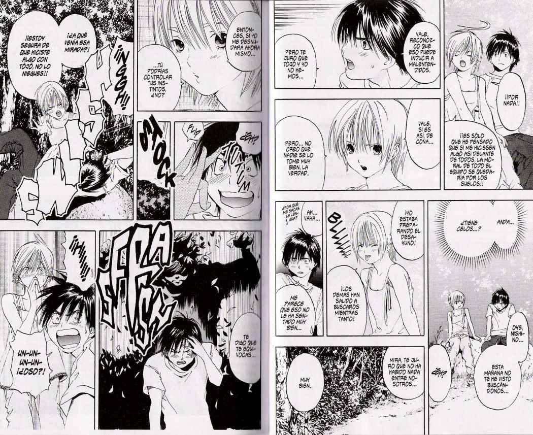 Read Ichigo 100% (es) Manga Online