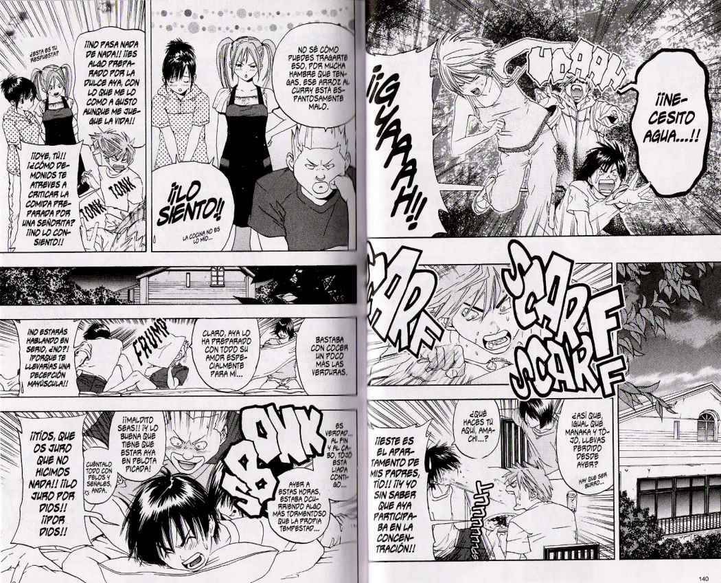 Read Ichigo 100% (es) Manga Online